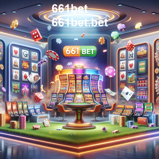 Explorando o Mundo dos Cassinos Online no 661bet