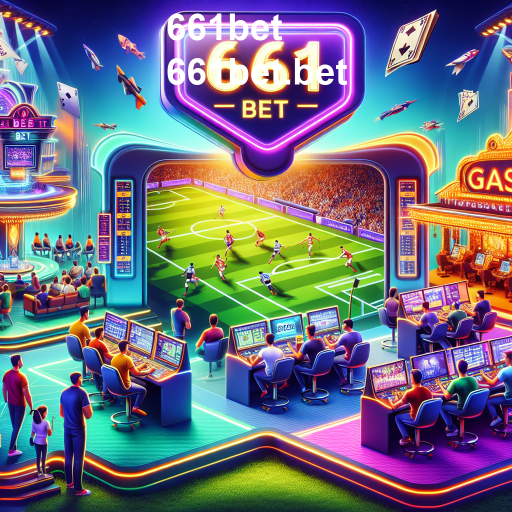 A Ascensão dos Esportes Virtuais no 661bet